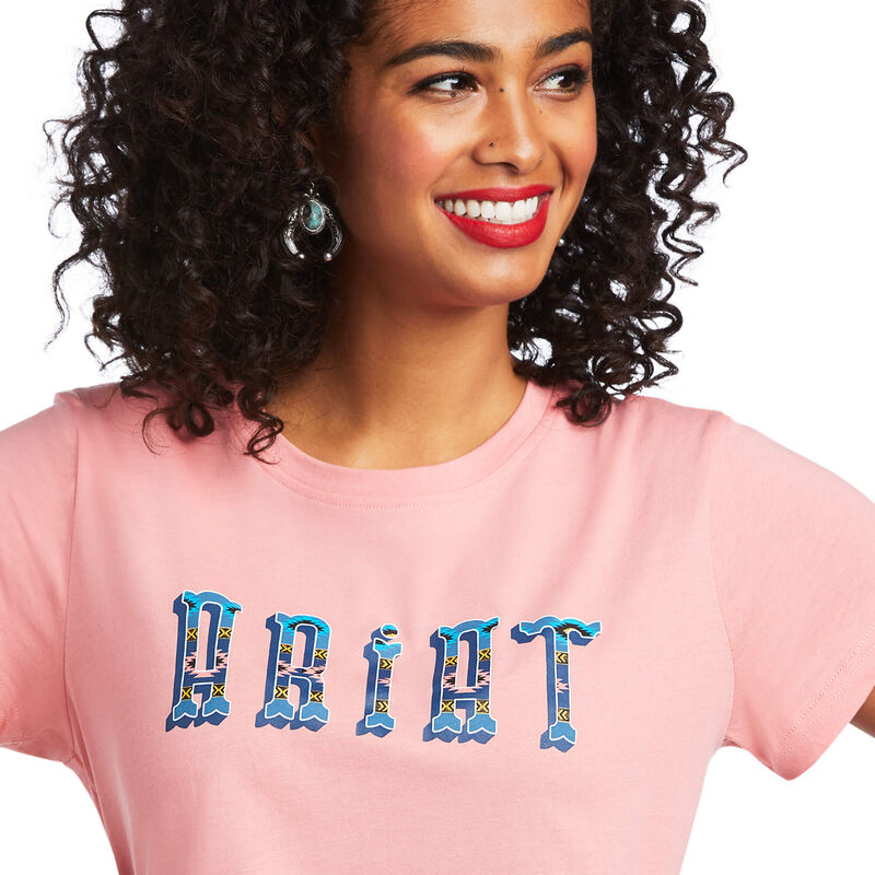 REAL Kinship Tee- Peach Blossom