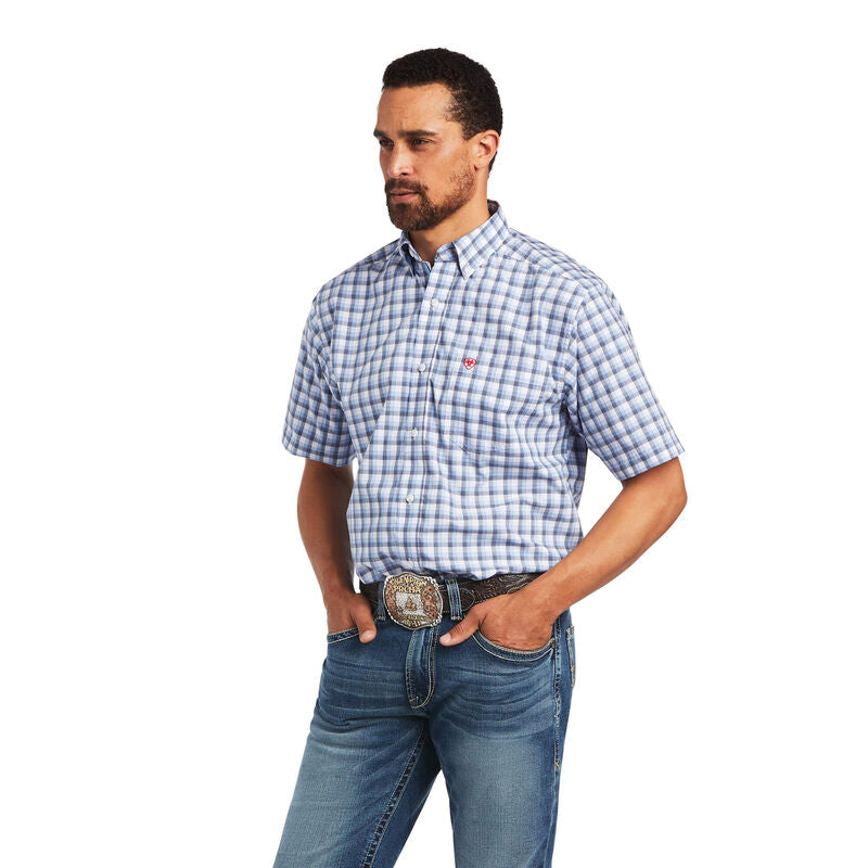 Ariat Pro Fred Classic SS- White