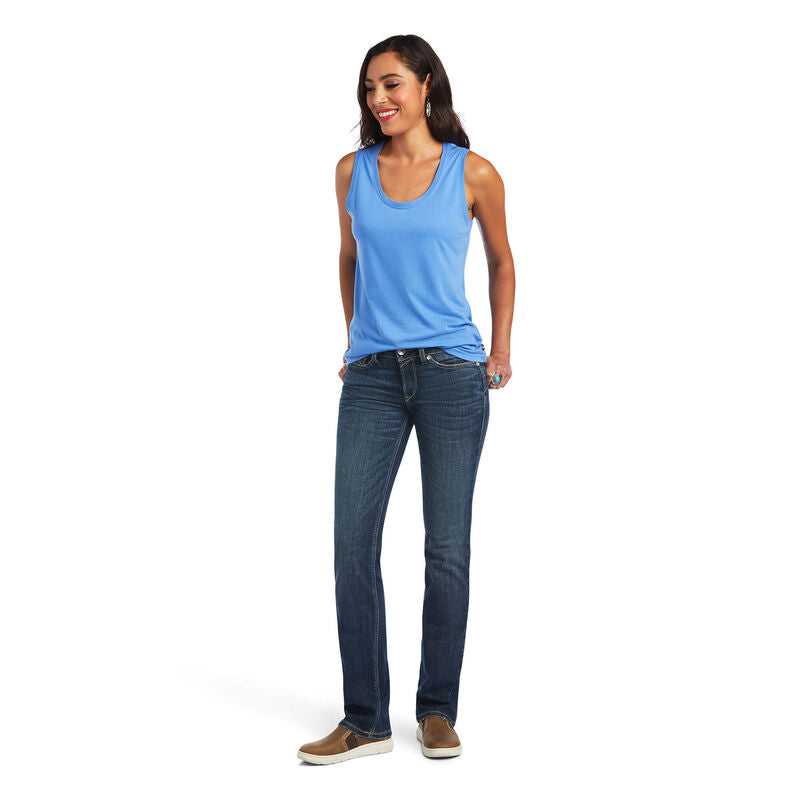 Ariat Element Tank-Reykjavik Blue