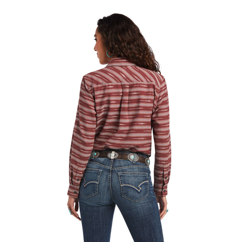 REAL Billie Jean Shirt-Ikat