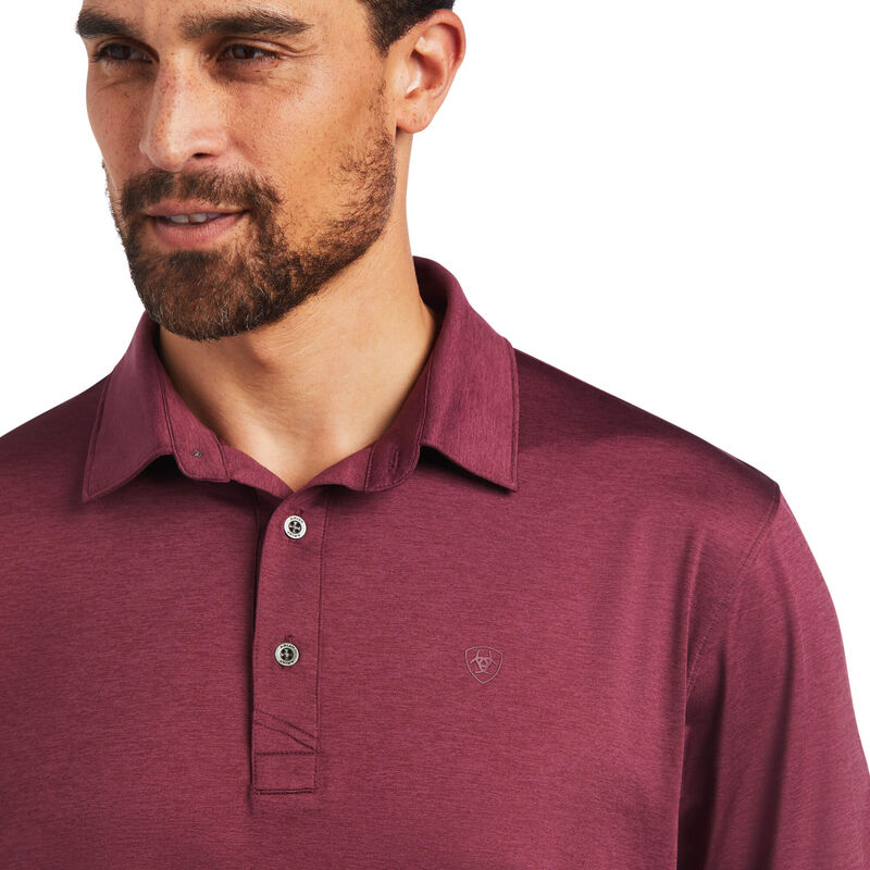 Charger 2.0 Fitted Polo- Malbec