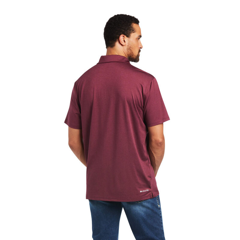 Charger 2.0 Fitted Polo- Malbec