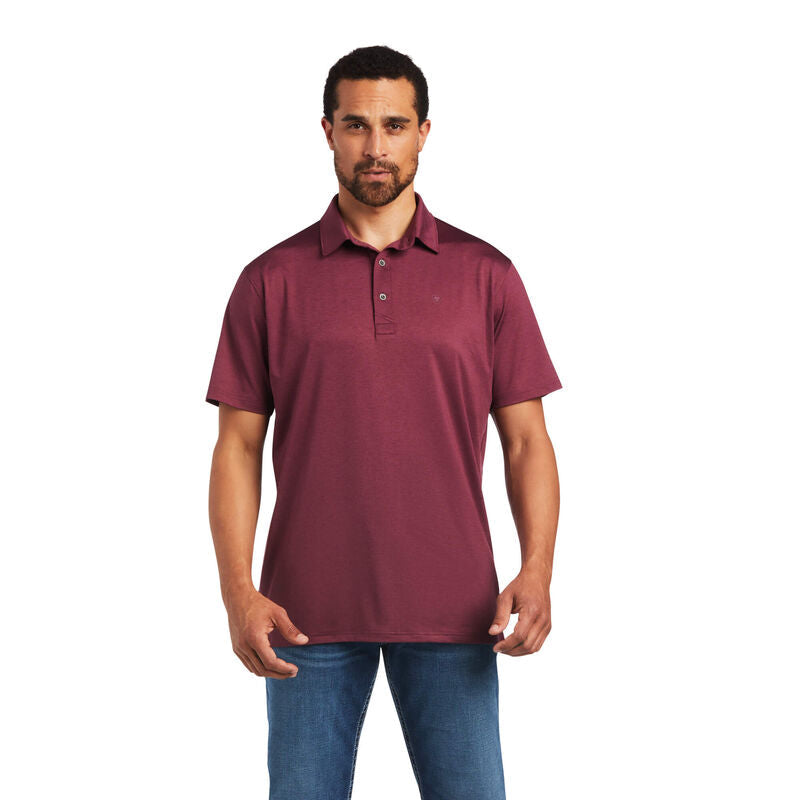 Charger 2.0 Fitted Polo- Malbec