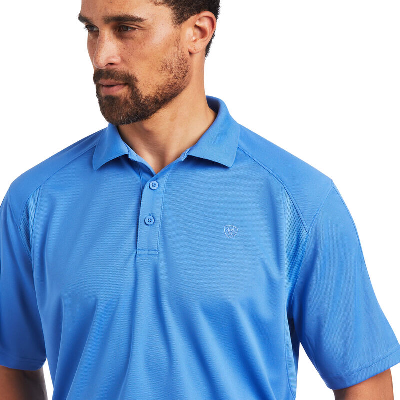 Ariat AC Polo- Reykjavik Blue