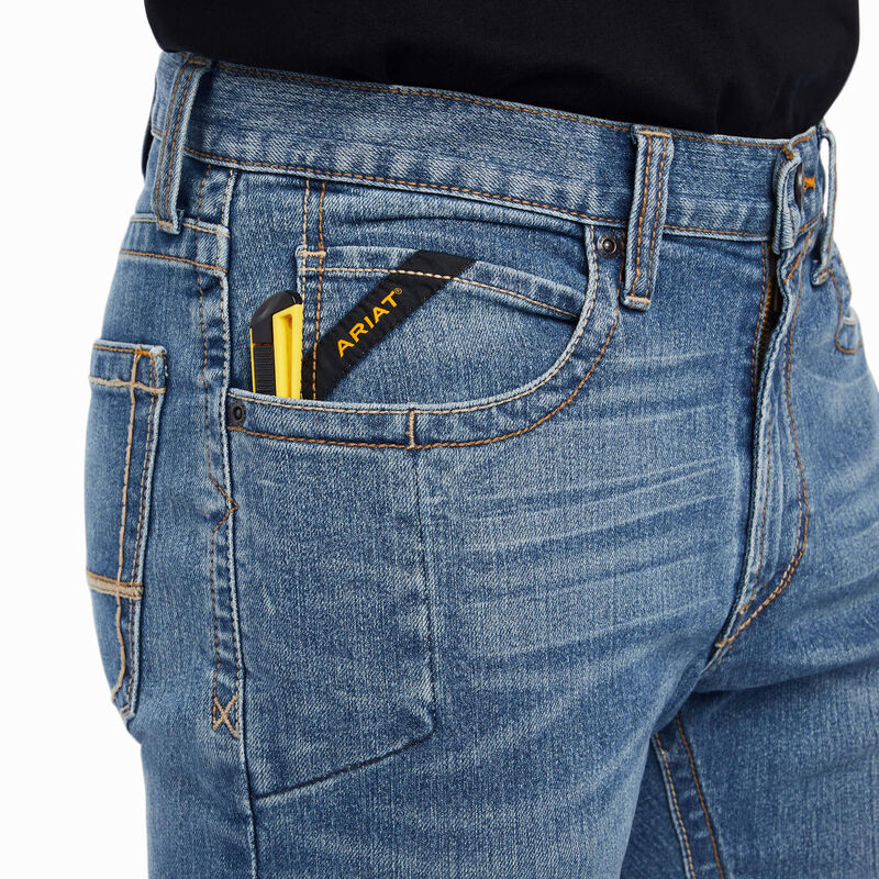 Rebar M4 Low Rise DuraStretch Edge Boot Cut Jean-VENTURA