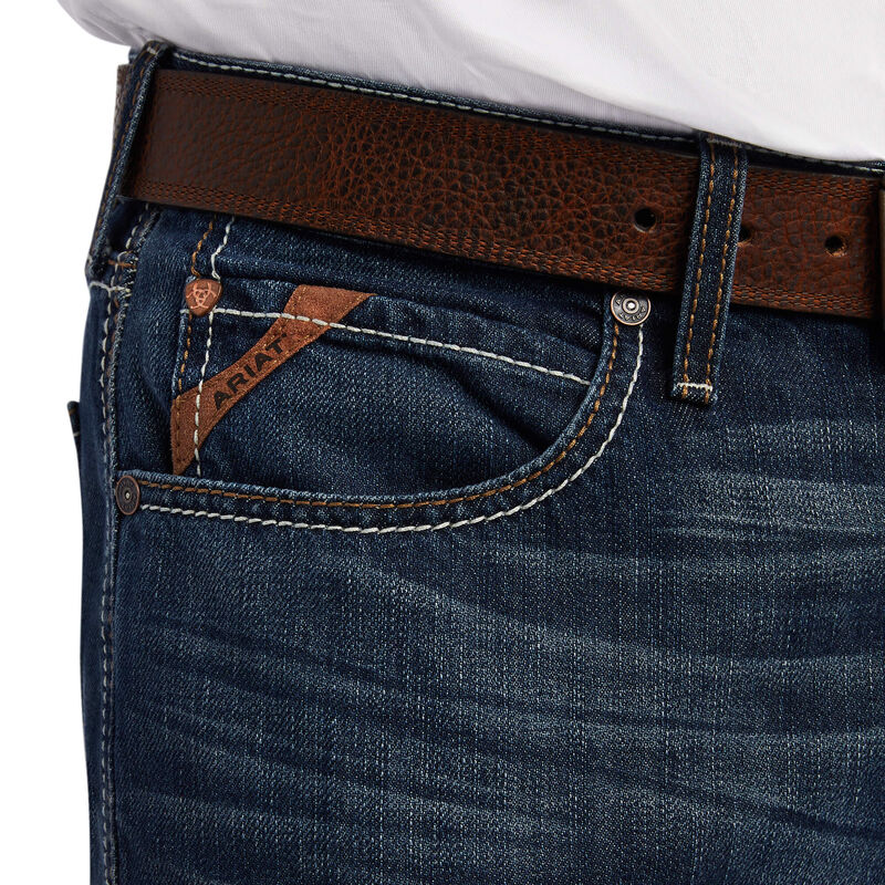 M2 Traditional Relaxed 3D Garby Boot Cut Jean-BIG SUR