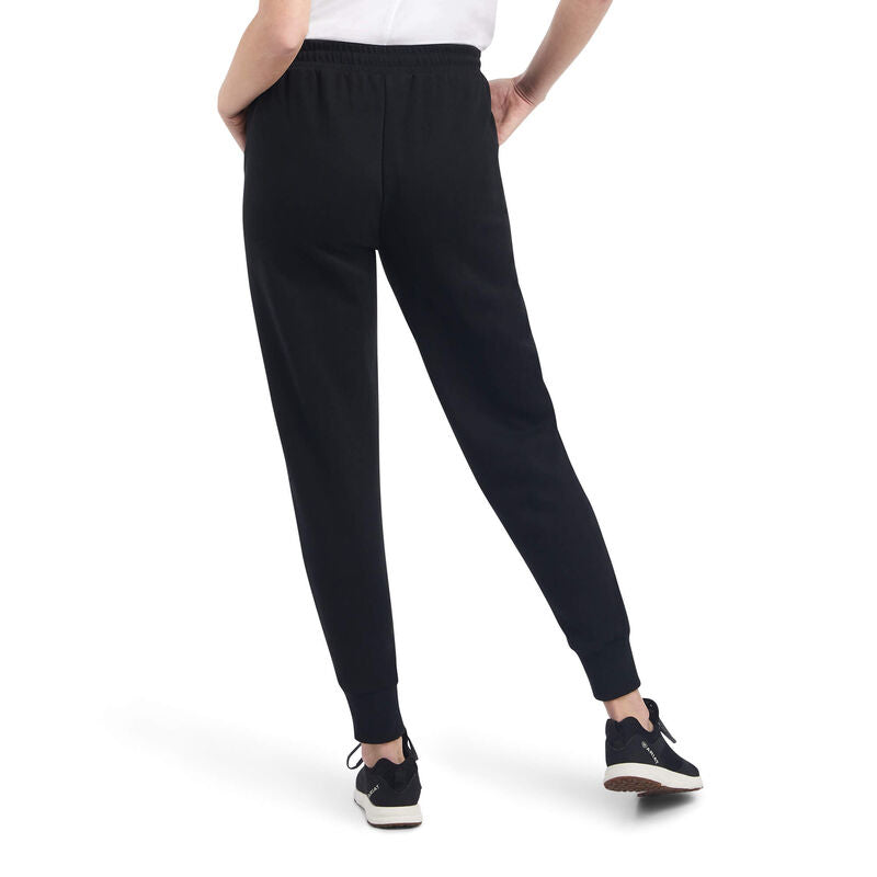 REAL Jogger Sweatpants-Black