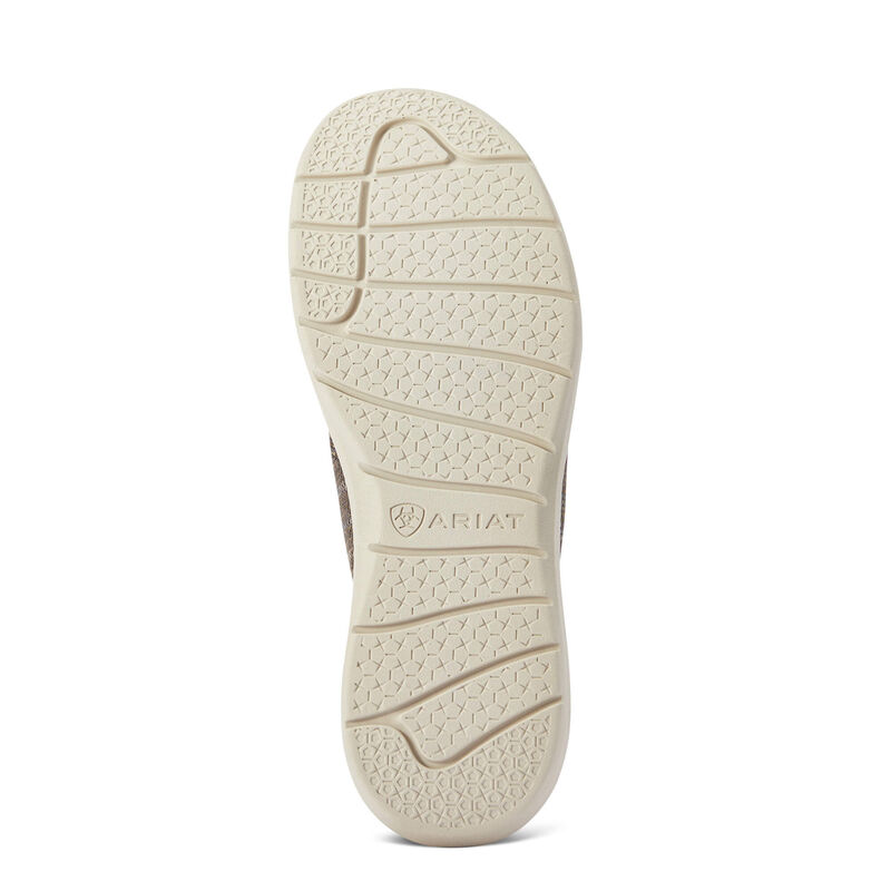 Hilo Stretch Lace-Heathered Brown