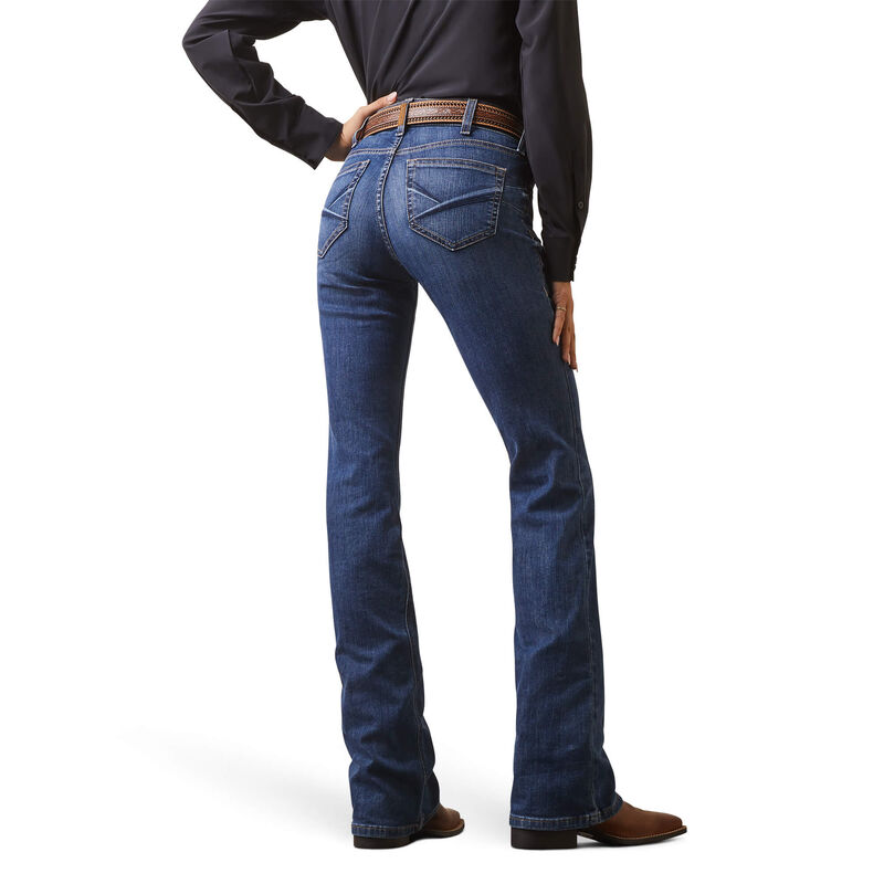 R.E.A.L. Perfect Rise Leila Boot Cut Jean