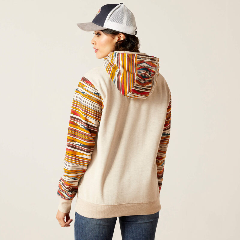 Chimayo Print Hoodie