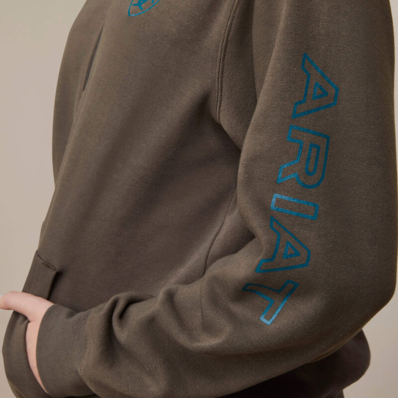 Logo 1/2 Zip Sweatshirt