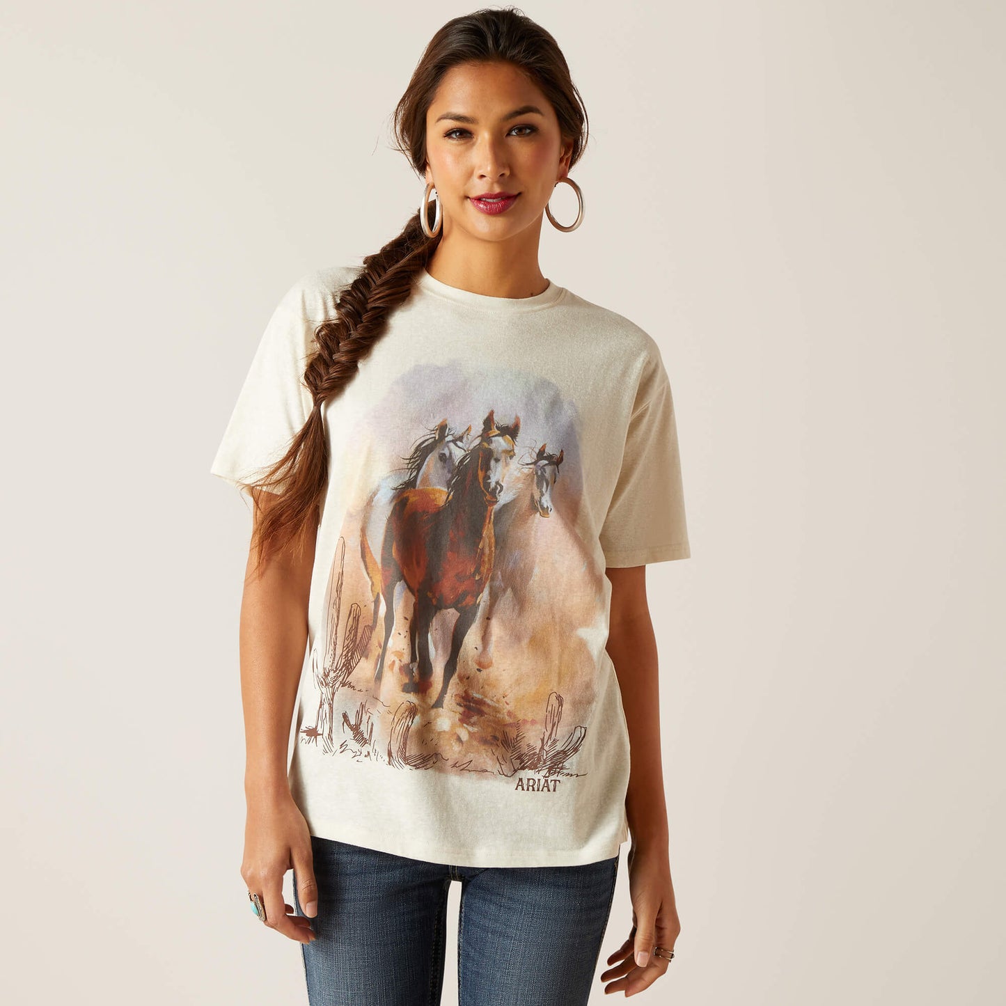 Ariat Wild Horses Tee