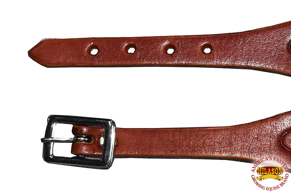 Hilason Western Leather Tack Horse Saddle Stirrup Fender Hobble Straps