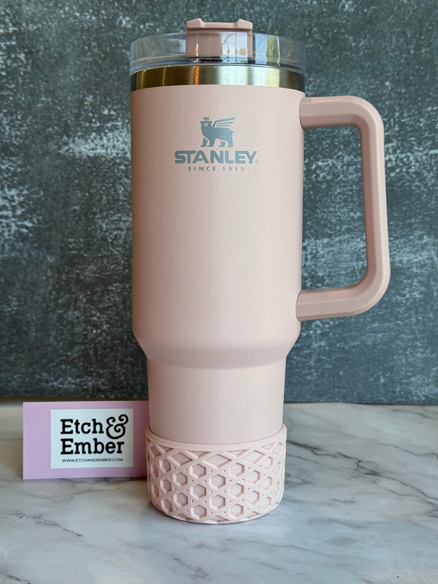 BLUSH WAFFLE Tumbler Boot
