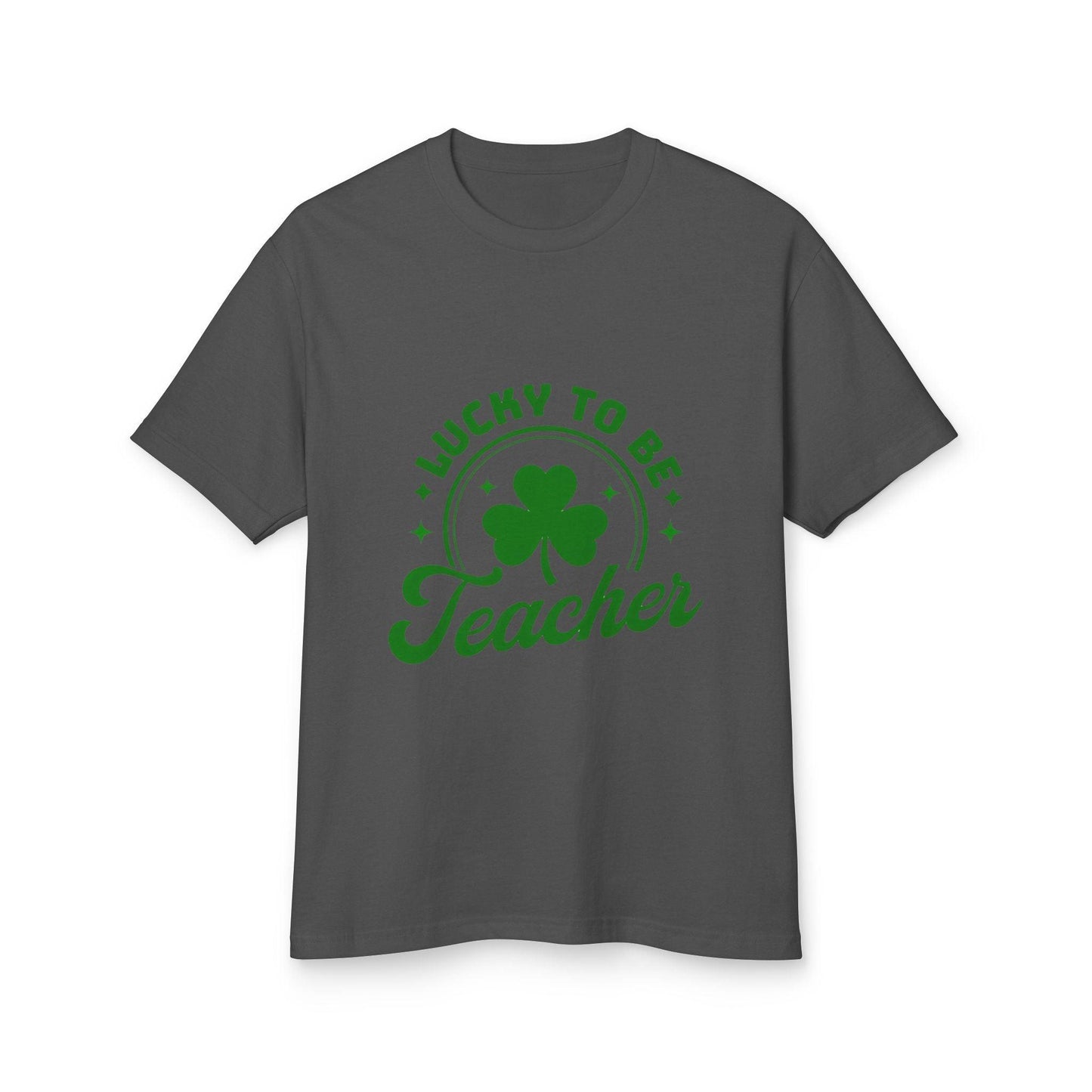 Lucky to Be a Teacher Unisex Tee