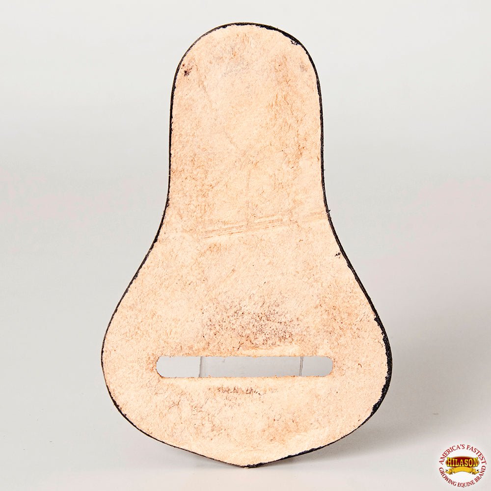 Hilason Western Saddle Repair Leather Latigo Carrier Brown