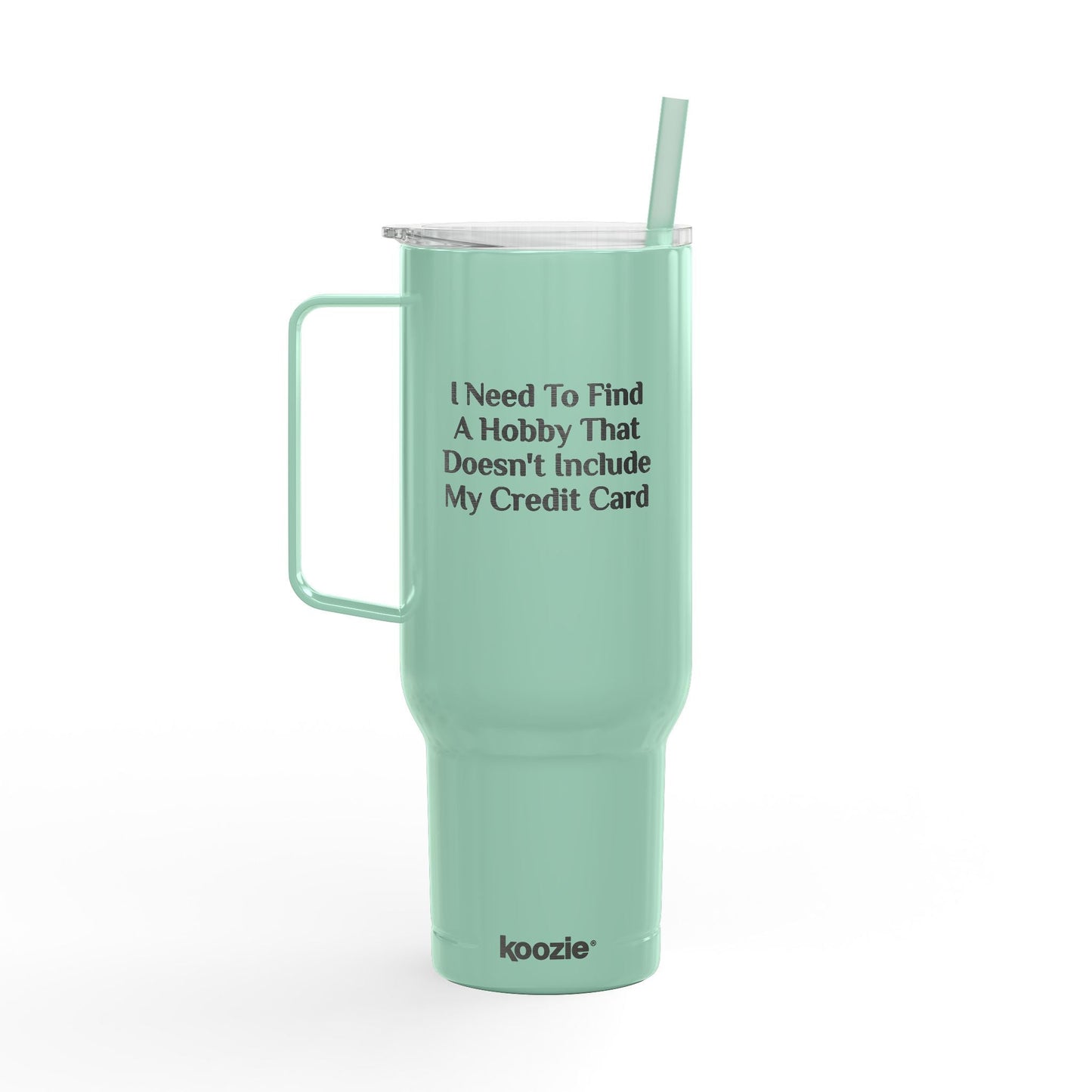 Insulated Tumbler with Lid, 40oz (Engraving) - Hobby/Credit Card