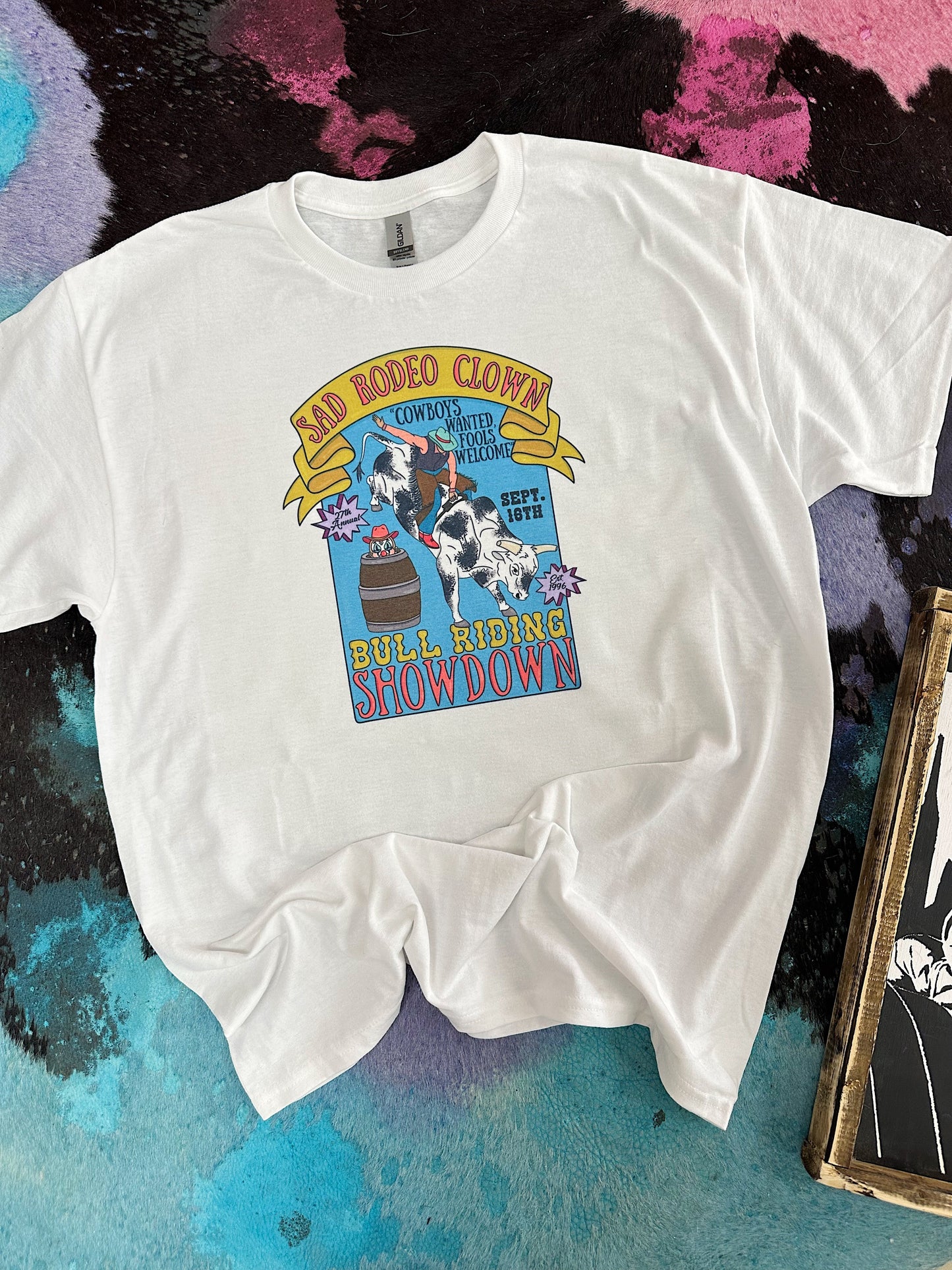 Rodeo Poster TEE or CREWNECK