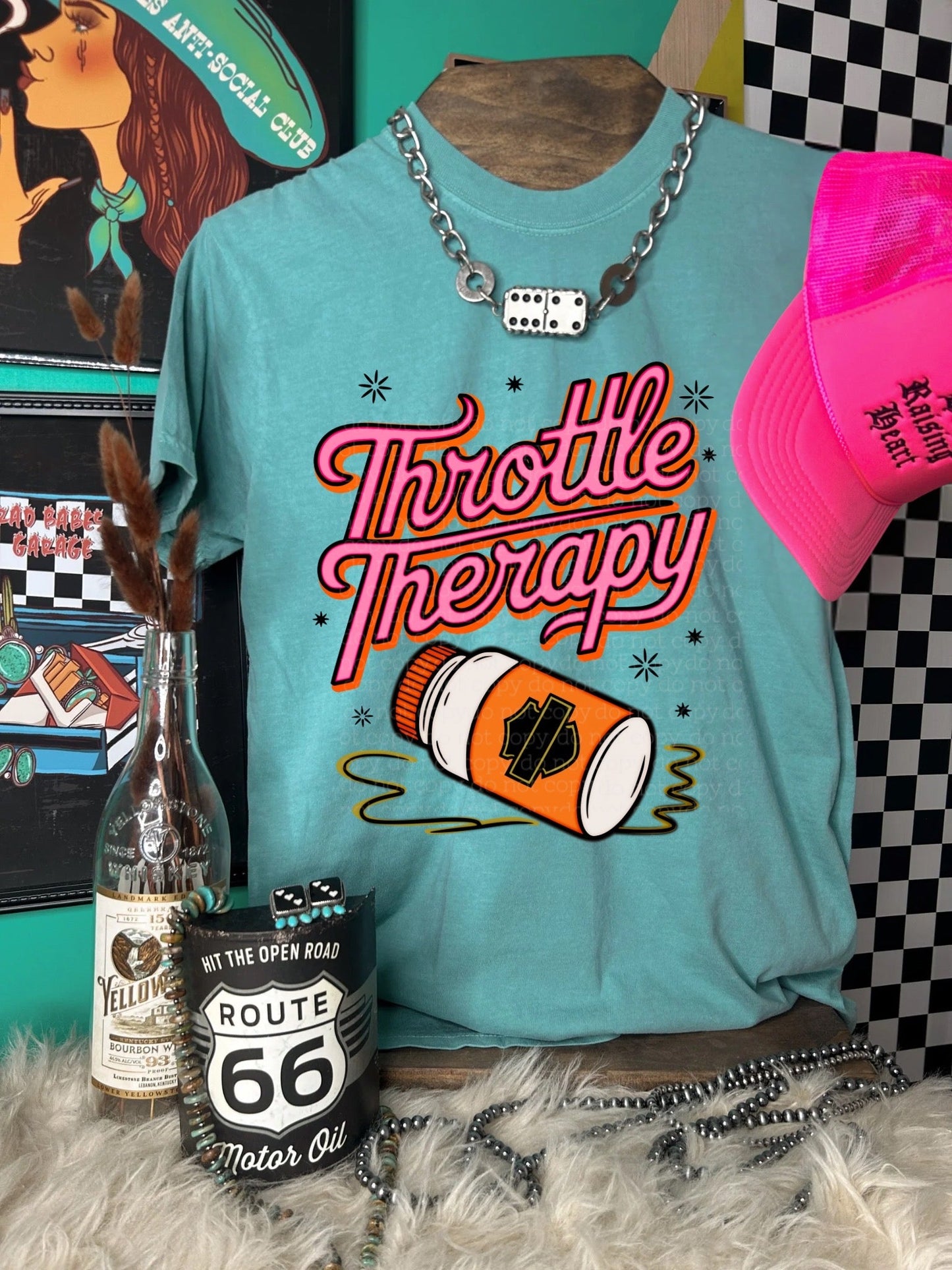Throttle therapy tee