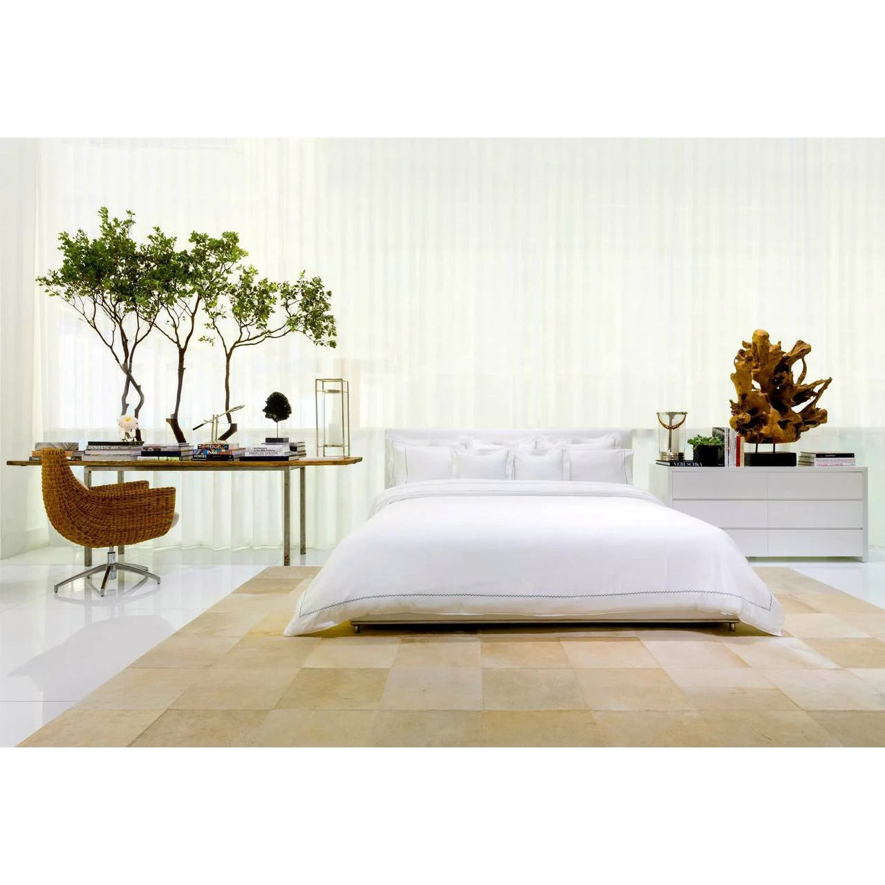Rhodes Champagne Cowhide Area Rug