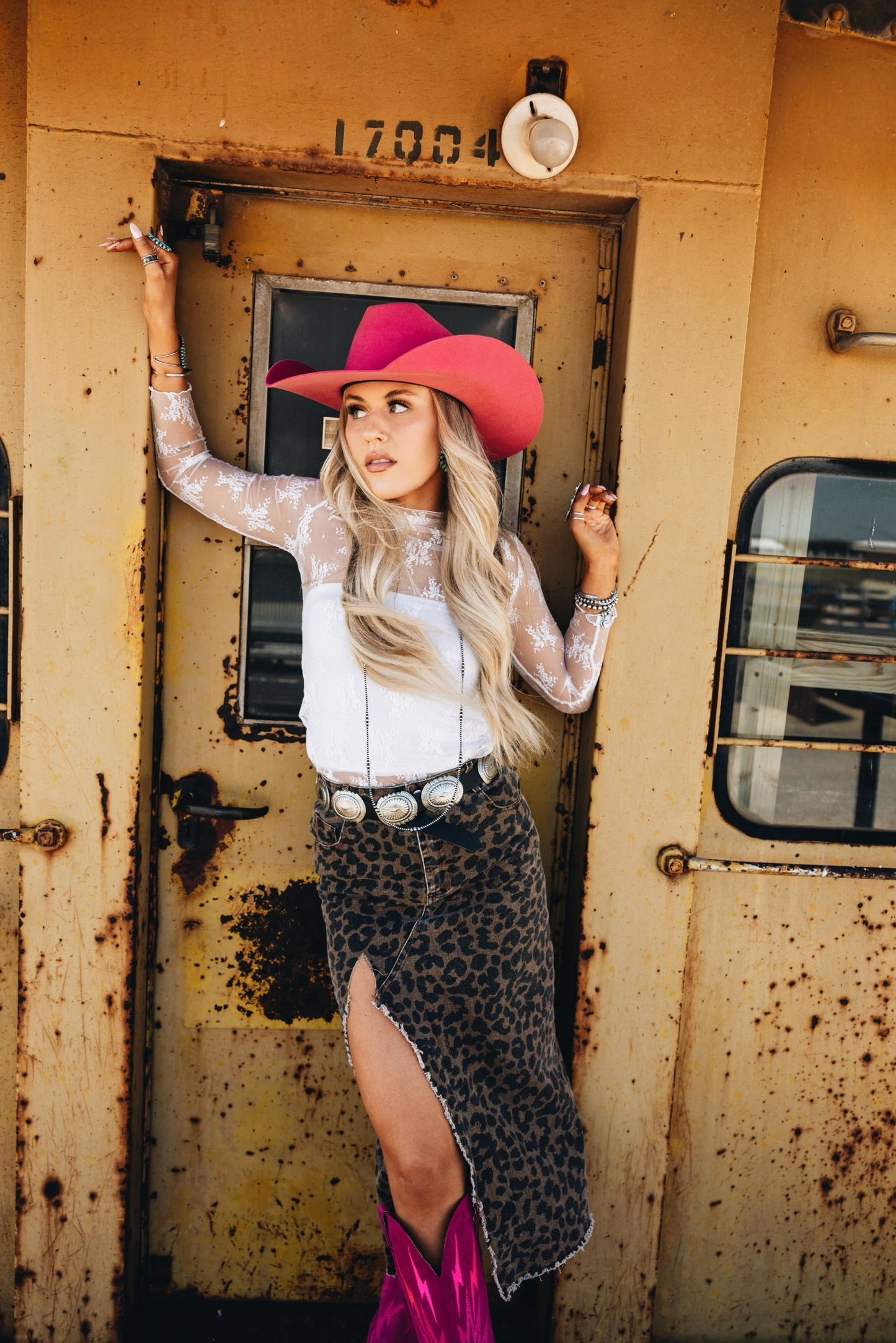 The Lacey Top - White