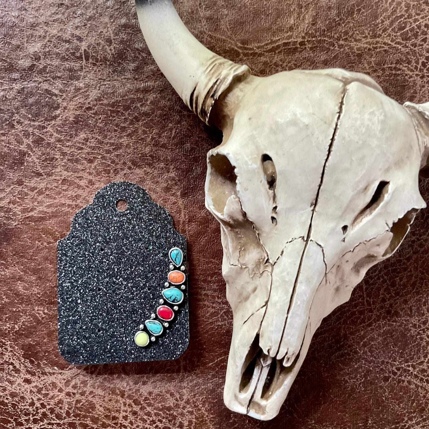 Stone Stud Ear Climber Western