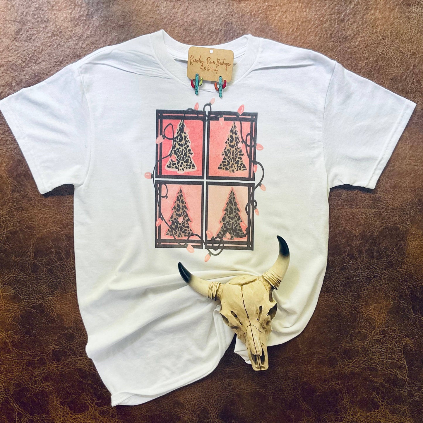 Pink Christmas Tee