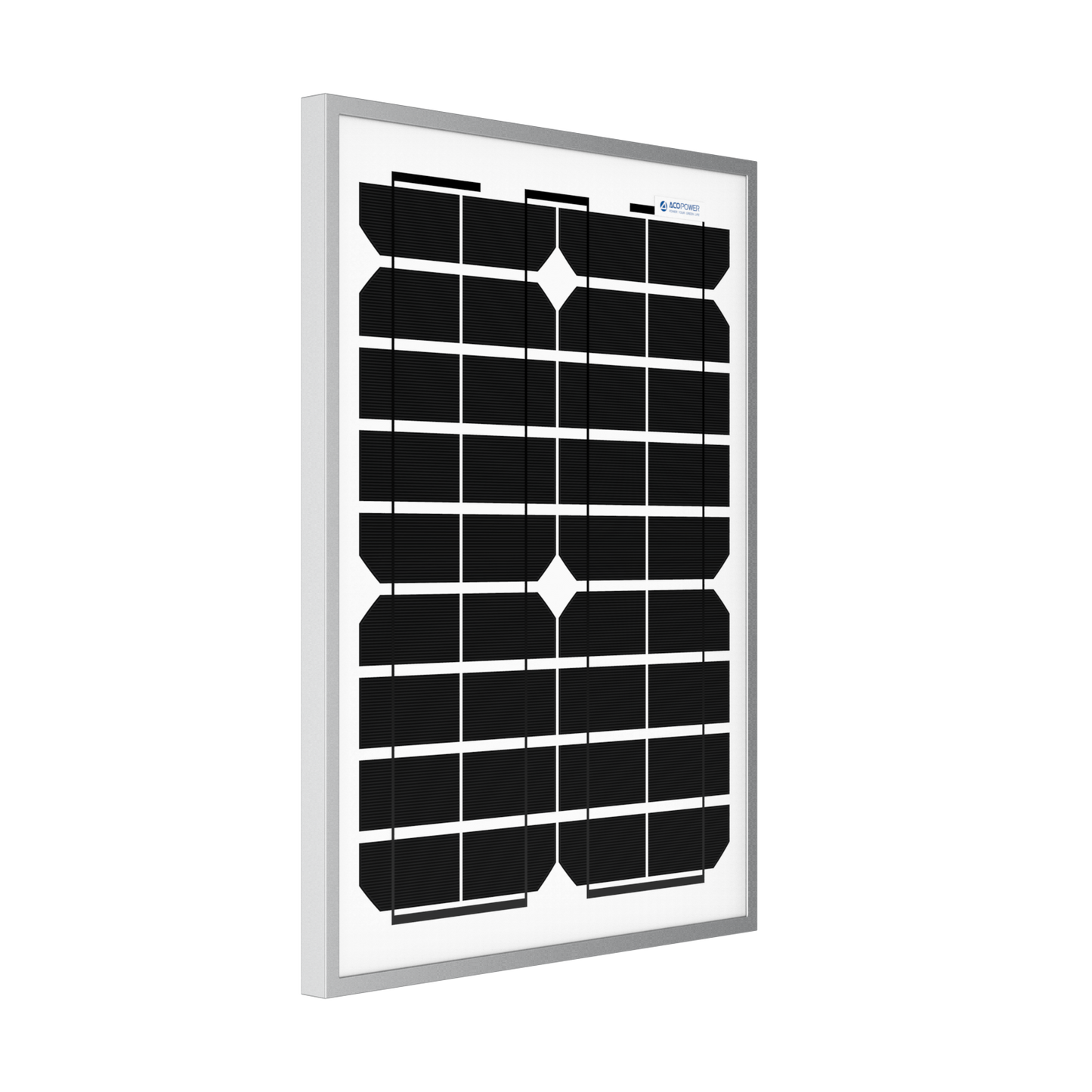 20 Watt 12 Volt Monocrystalline Solar Panel