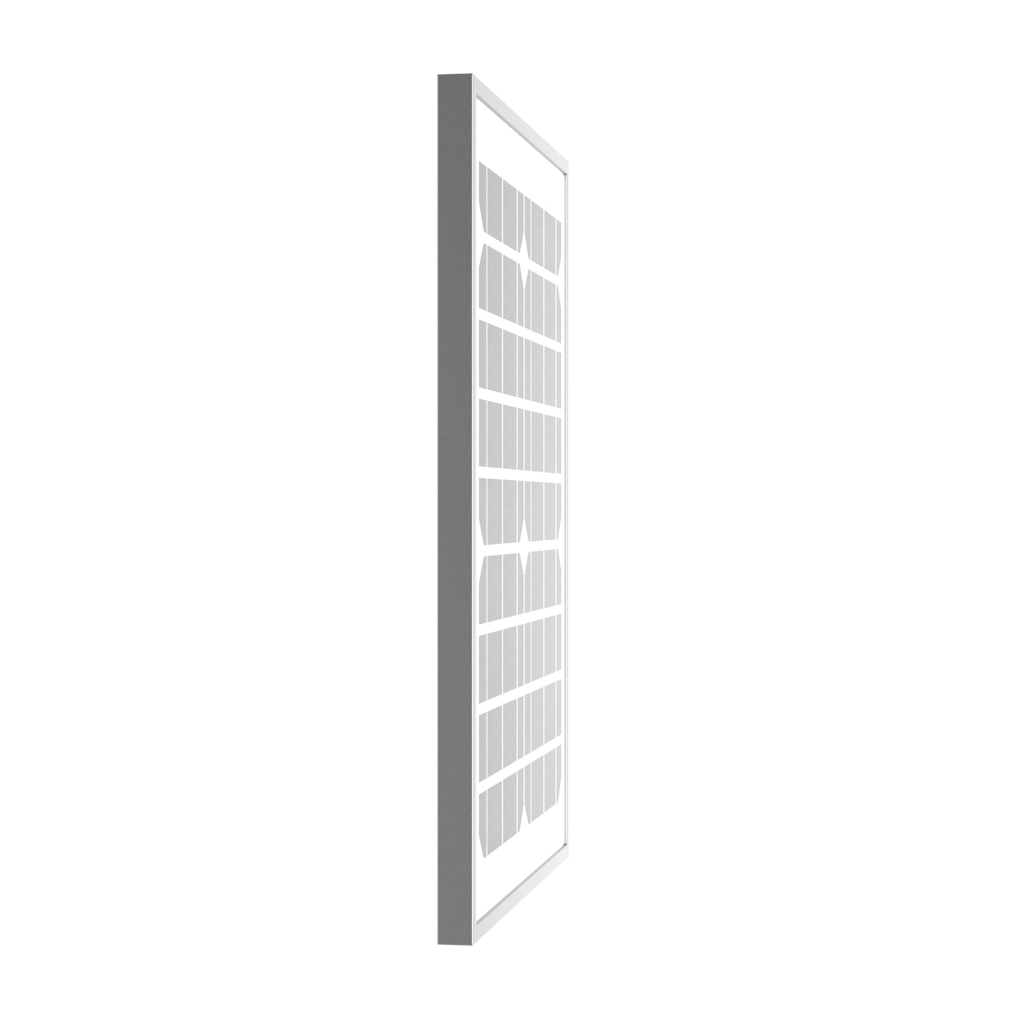 20 Watt 12 Volt Monocrystalline Solar Panel