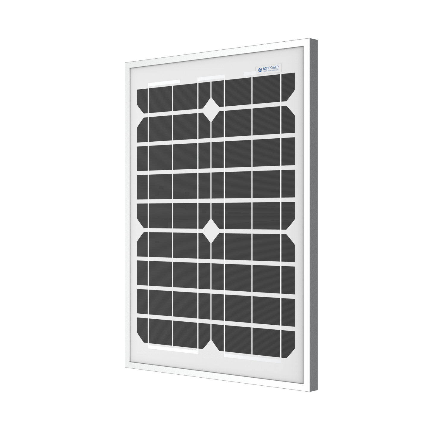 20 Watt 12 Volt Monocrystalline Solar Panel