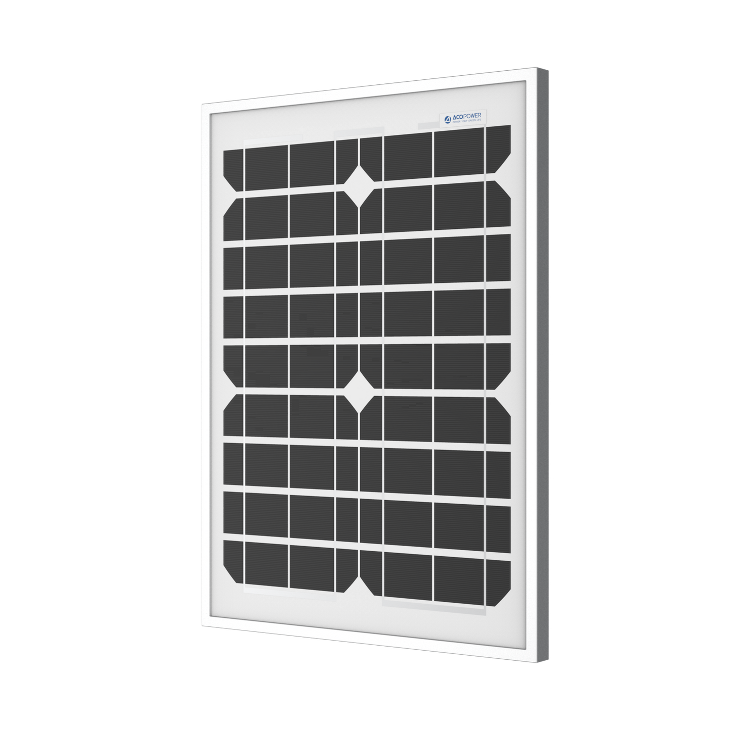20 Watt 12 Volt Monocrystalline Solar Panel