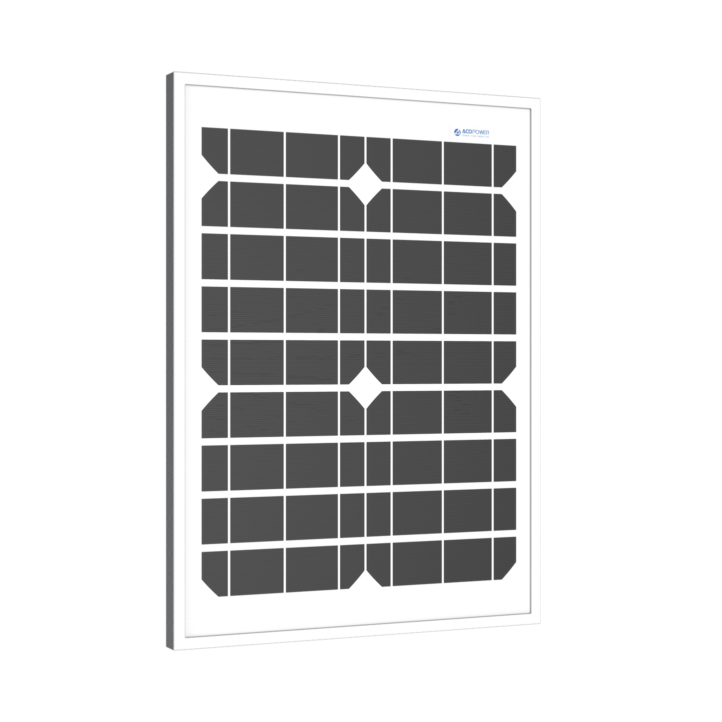20 Watt 12 Volt Monocrystalline Solar Panel