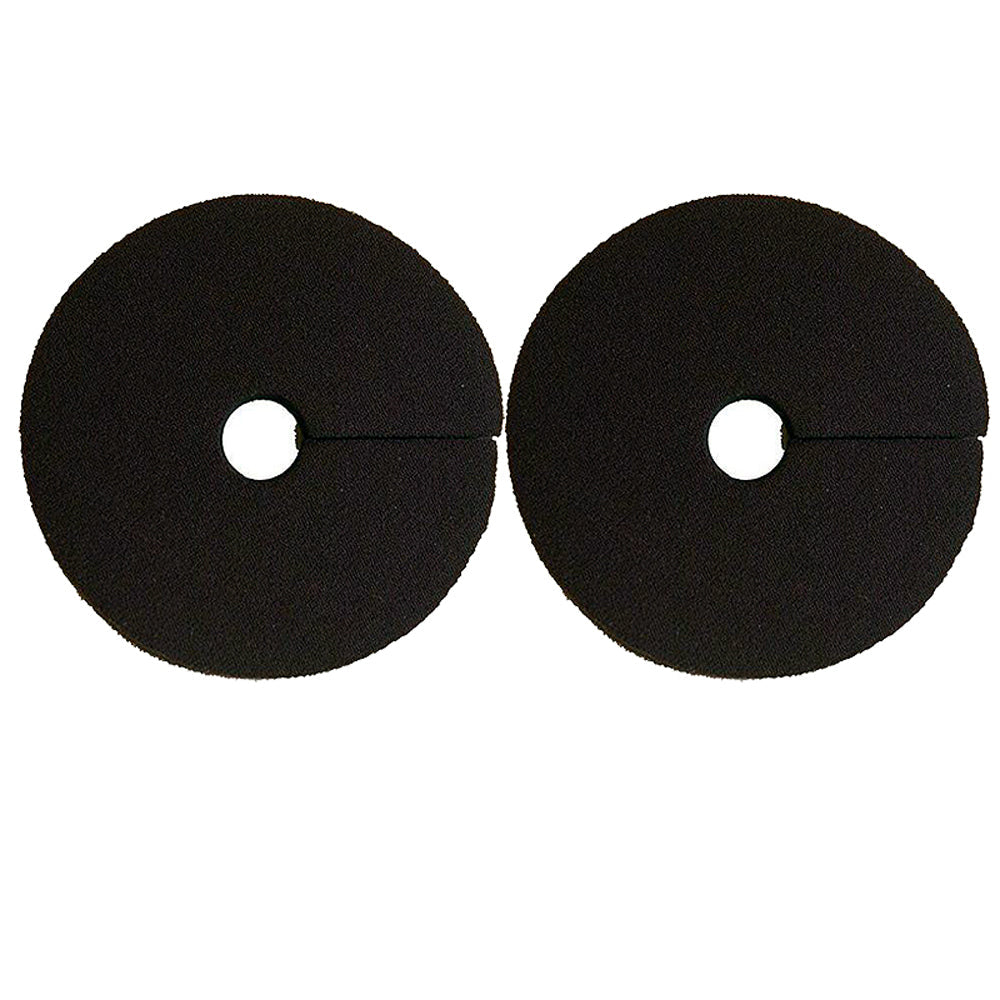 8Mm Hilason Neoprene Horse Bit Guard Hook & Loop Closure Black