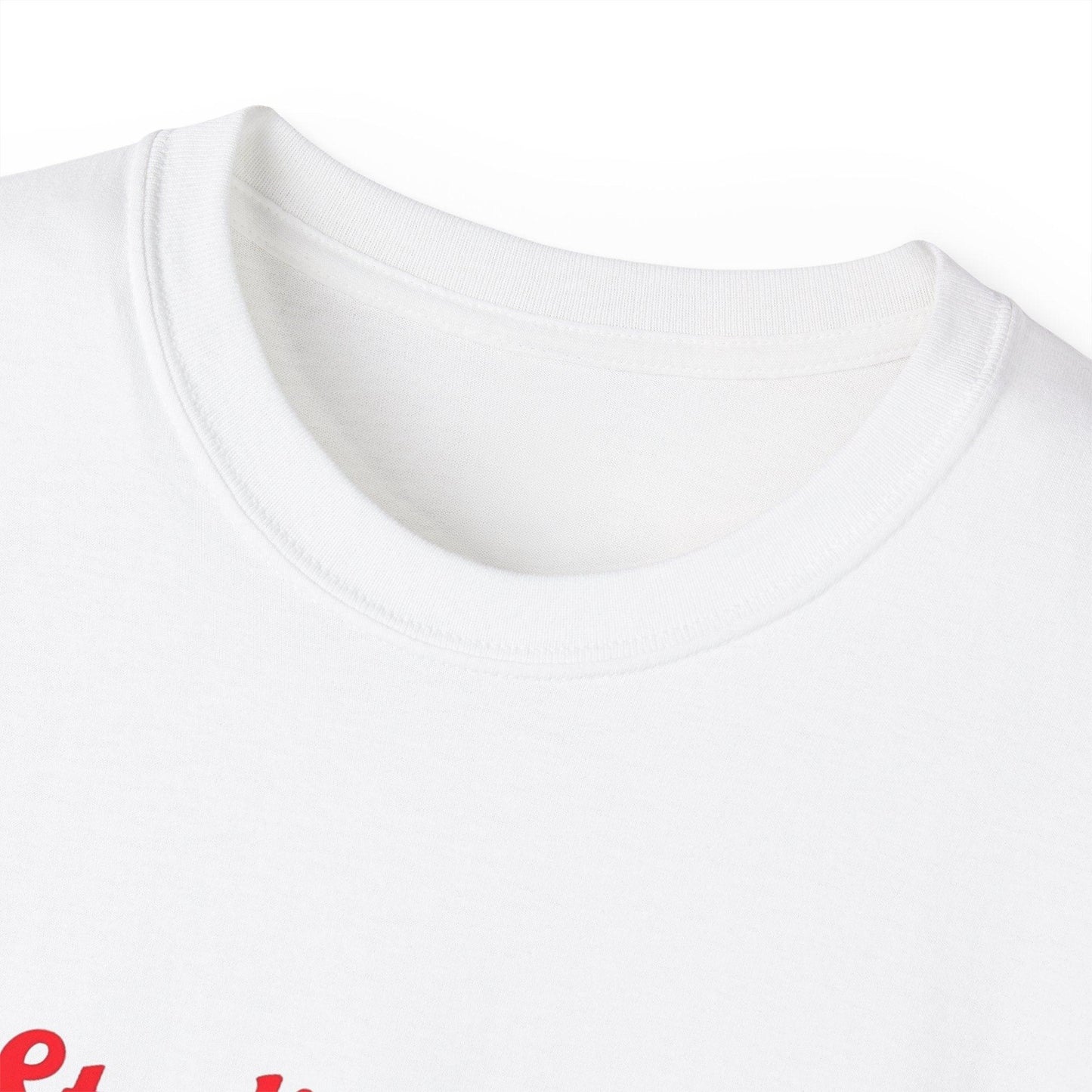 Stealing Hearts and Fries Unisex Ultra Cotton Tee