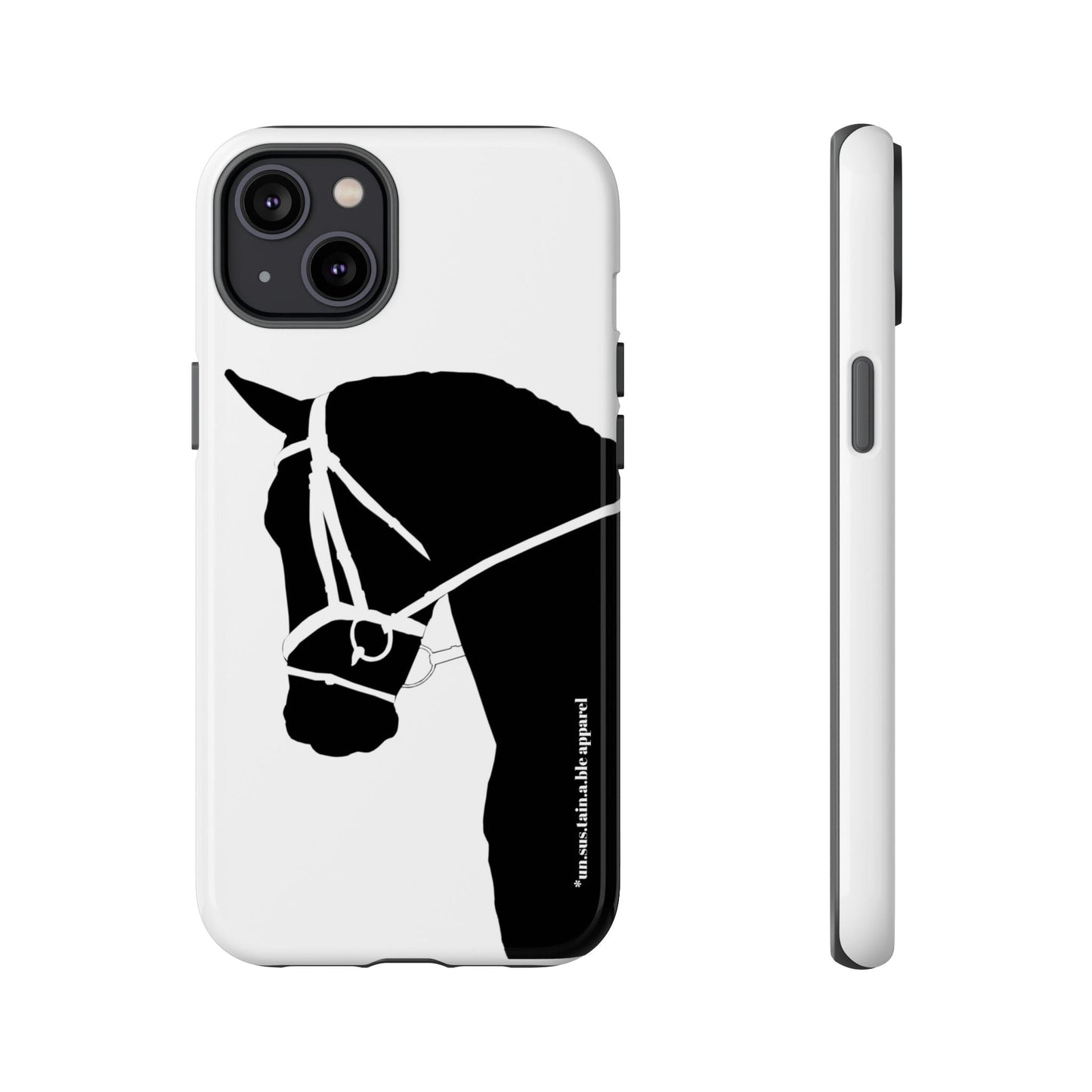 Tough Cases - Horse Silhouette