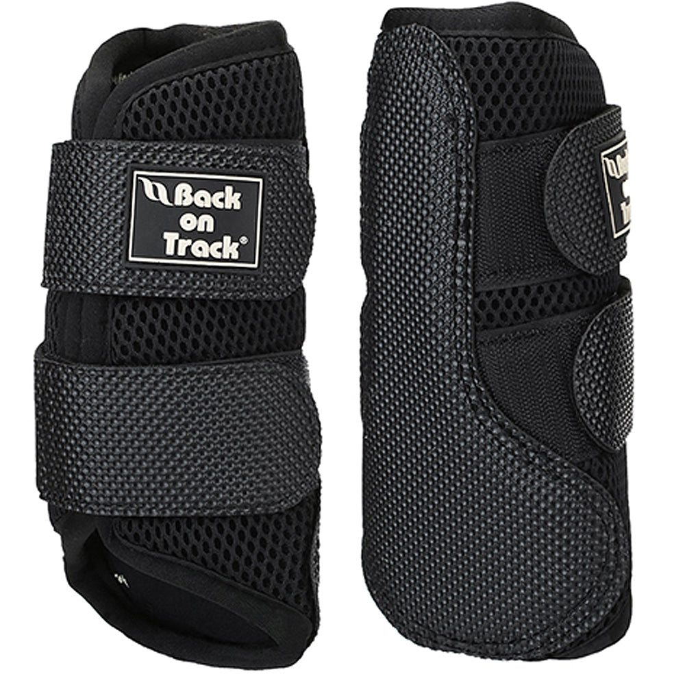 X Large Back On Track Splint Boots (Brush Boot) Black