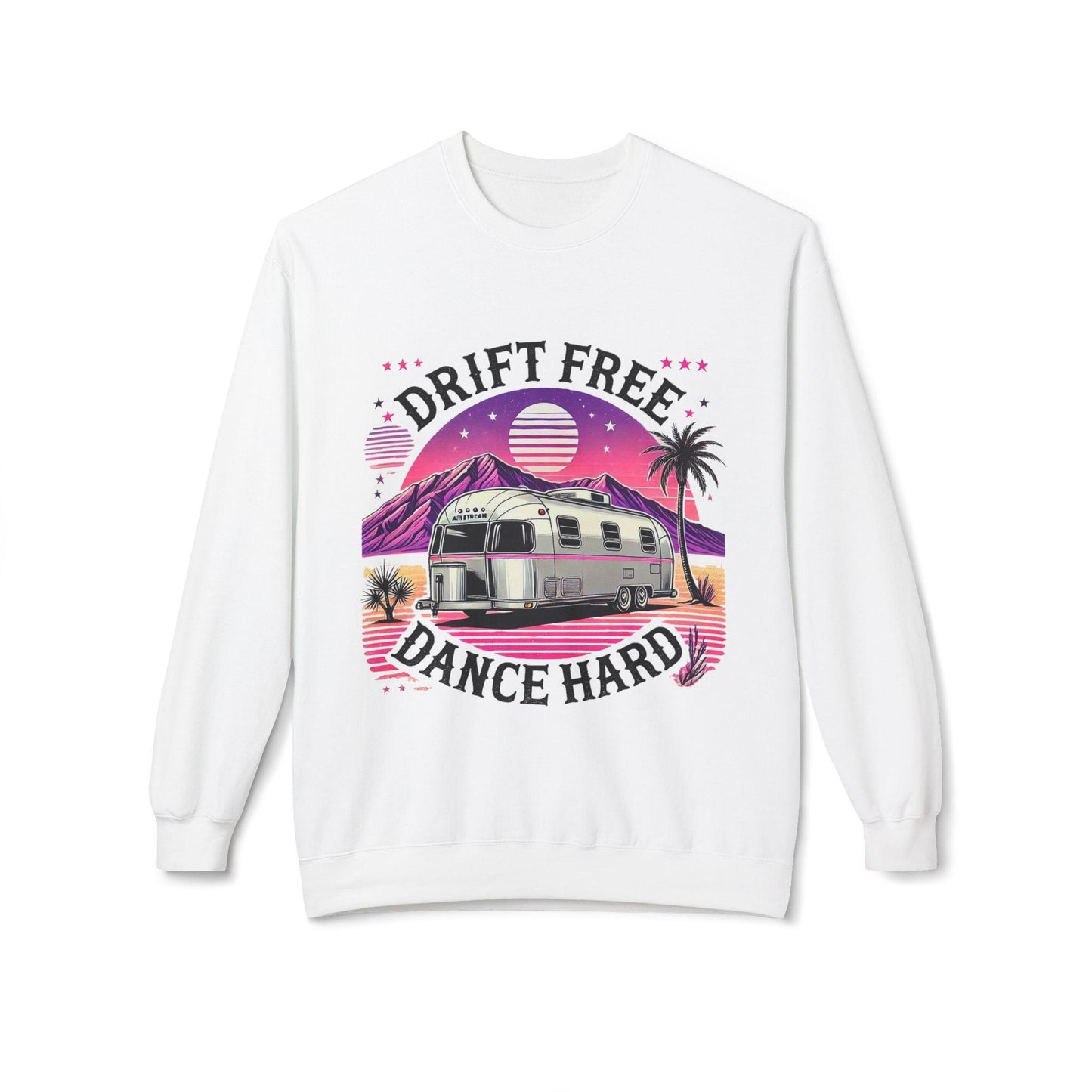 Drift Free, Dance Hard Women's Sweatshirt