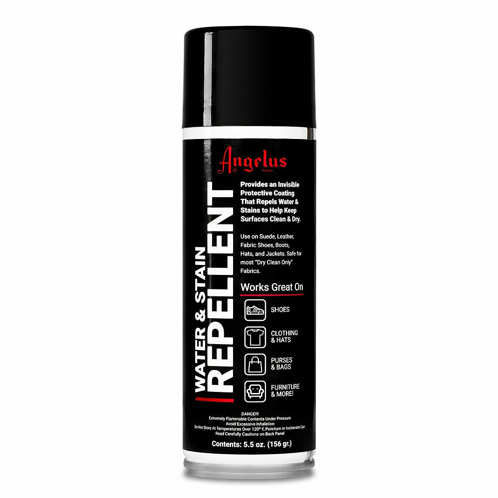 5.5 Oz Angelus Water Stain Repellent Pump Spray Protective Coating