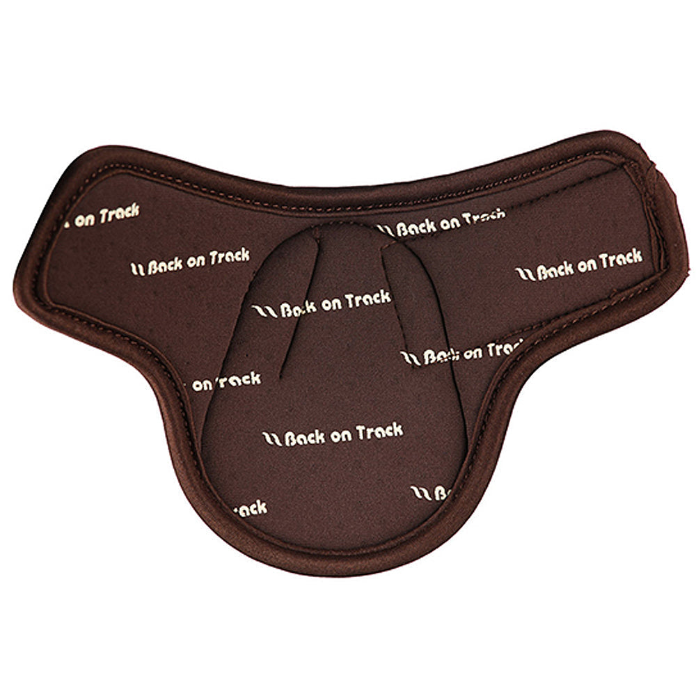 Full Size Back On Track Horse Hind Leg Ankle Boots Royal Brown