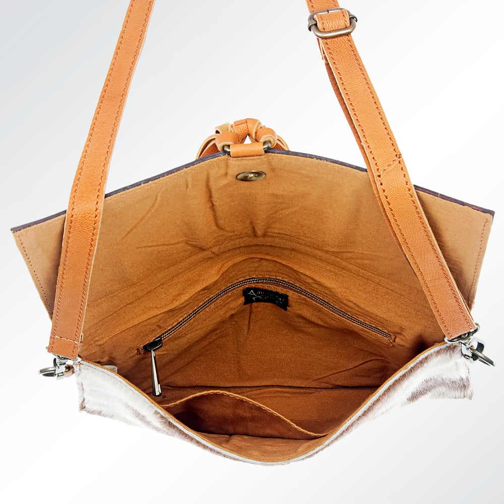 American Darling ADBGZ288 Wallet Hair-On Genuine Leather Women Bag Western Handbag Purse