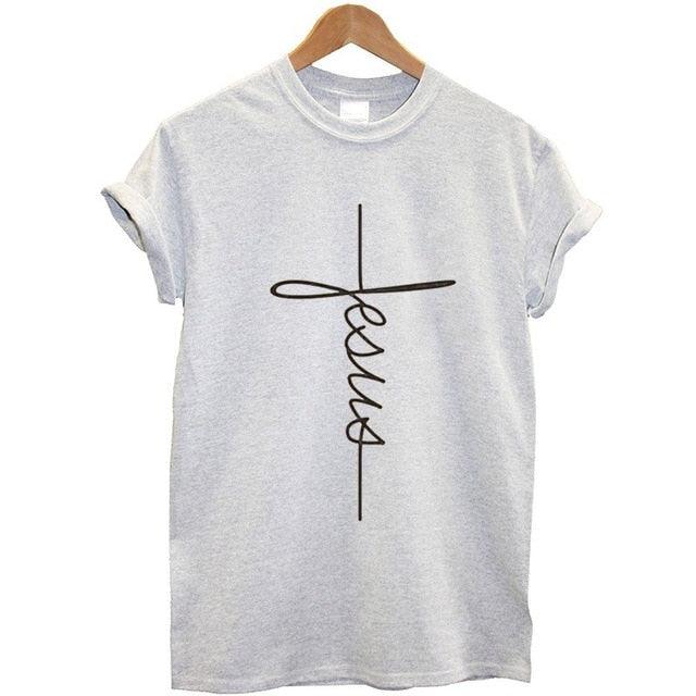 The Cross T-Shirt | Country Girl Faith Shirt for Spring & Summer