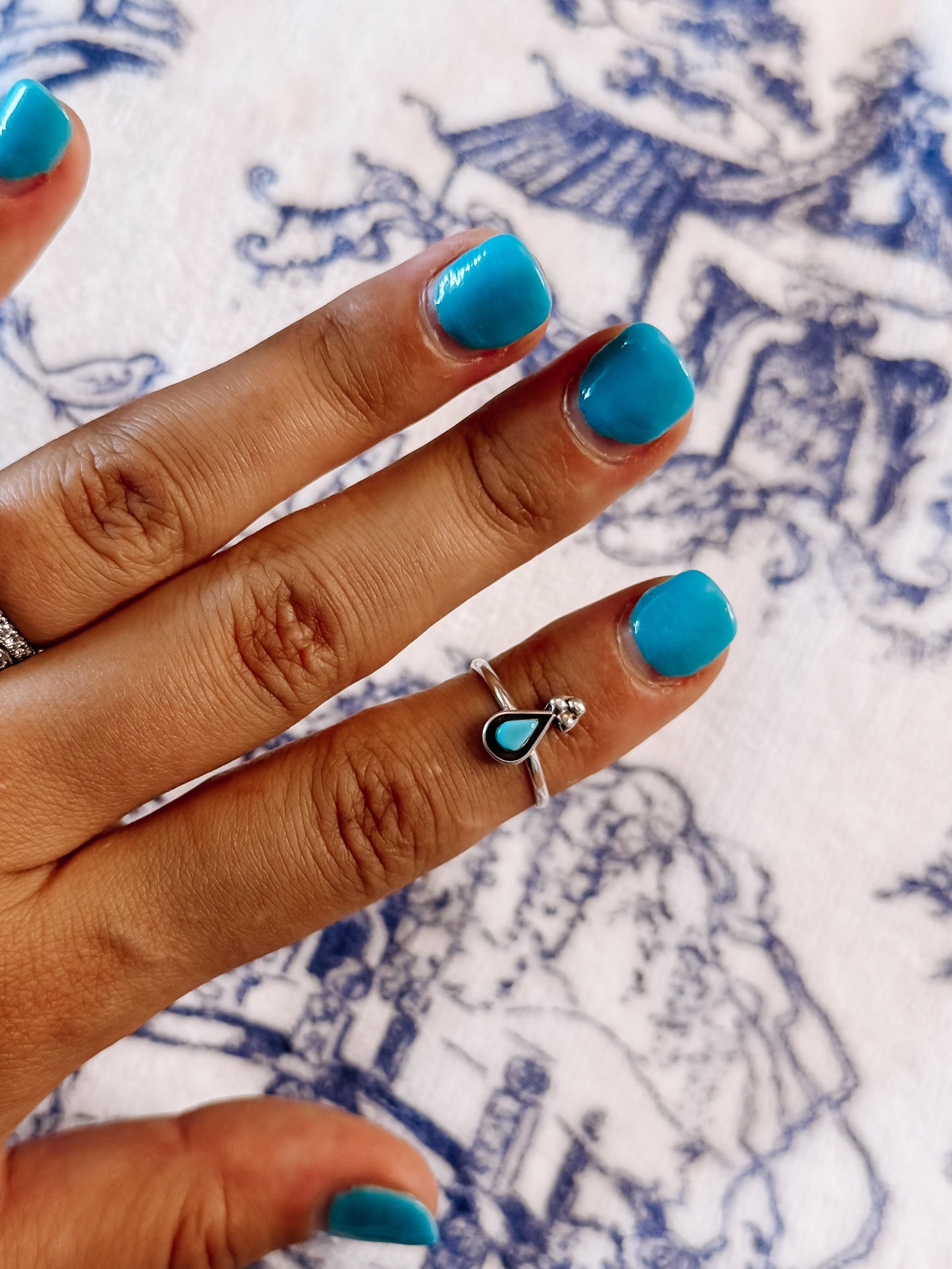 Leander Turquoise Ring