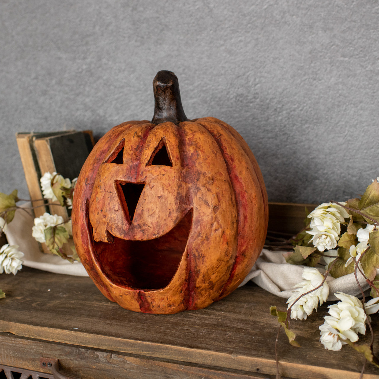 ORANGE BIG MOUTH PUMPKINS