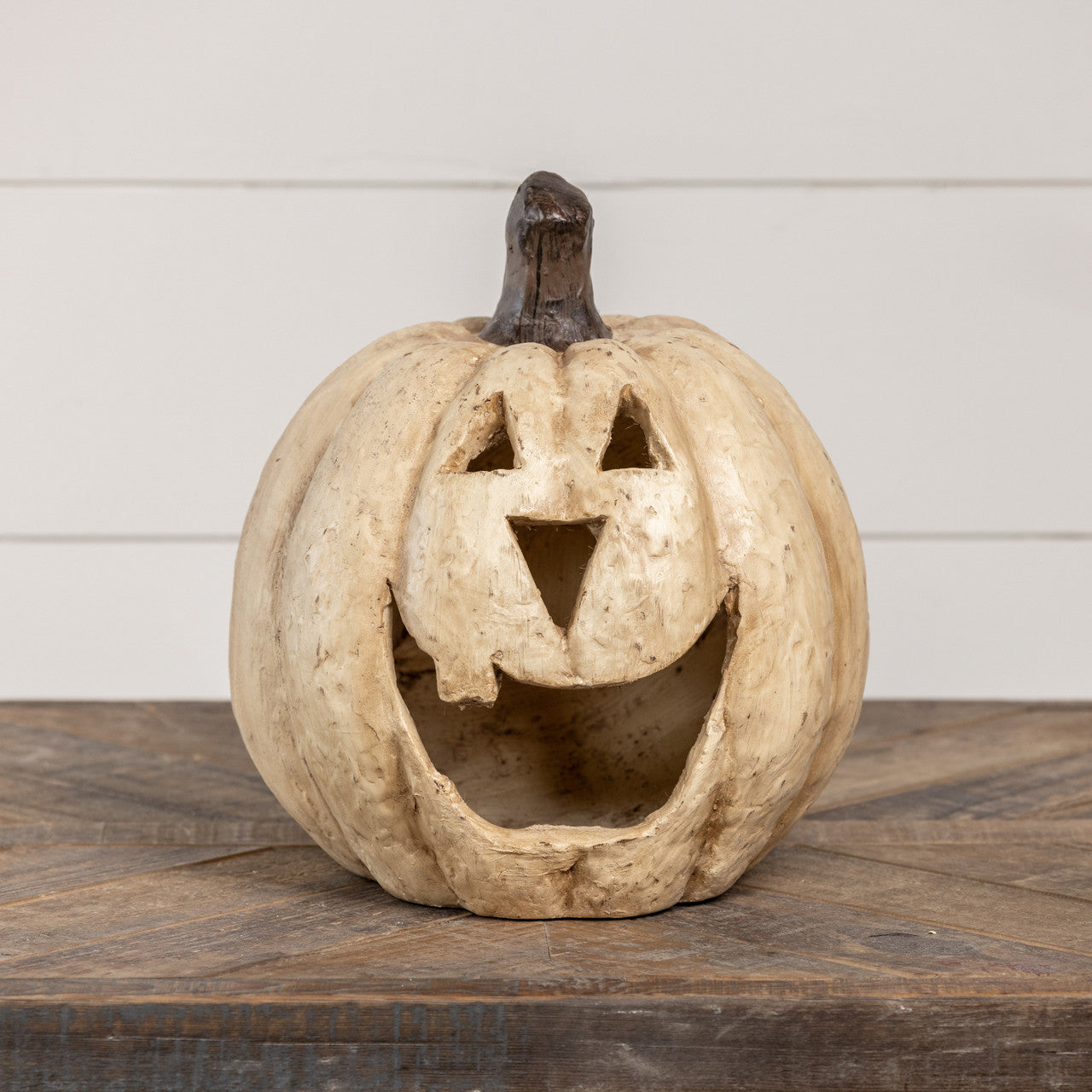WHITE BIG MOUTH PUMPKINS