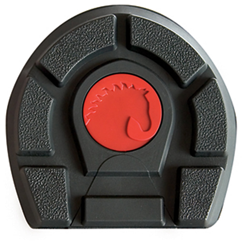 Size 5 Cavallo Trek Regular Horse Boot Ultra Flexible Pro Mesh Black Red