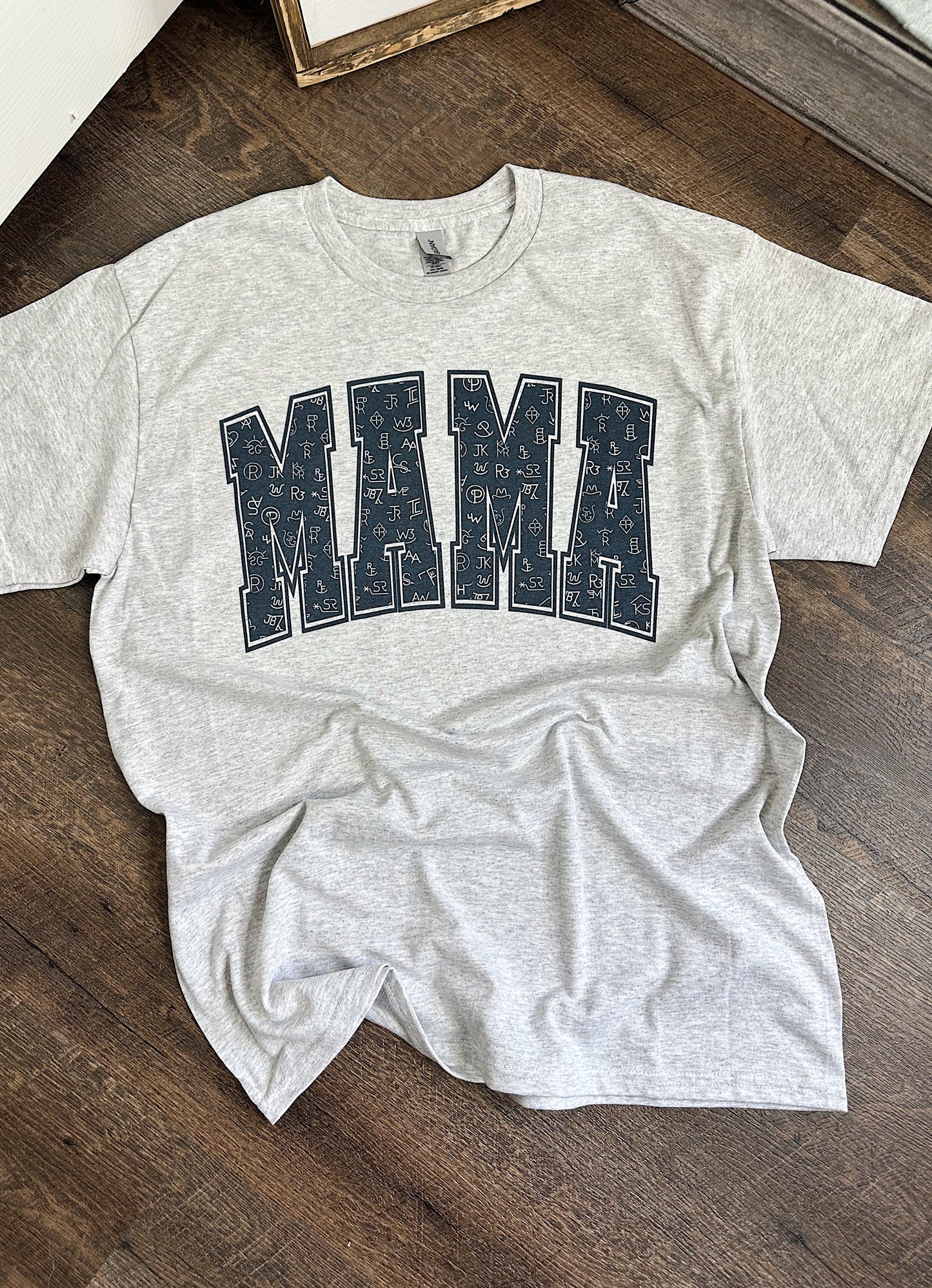 Cattle Brand Mama TEE or CREWNECK