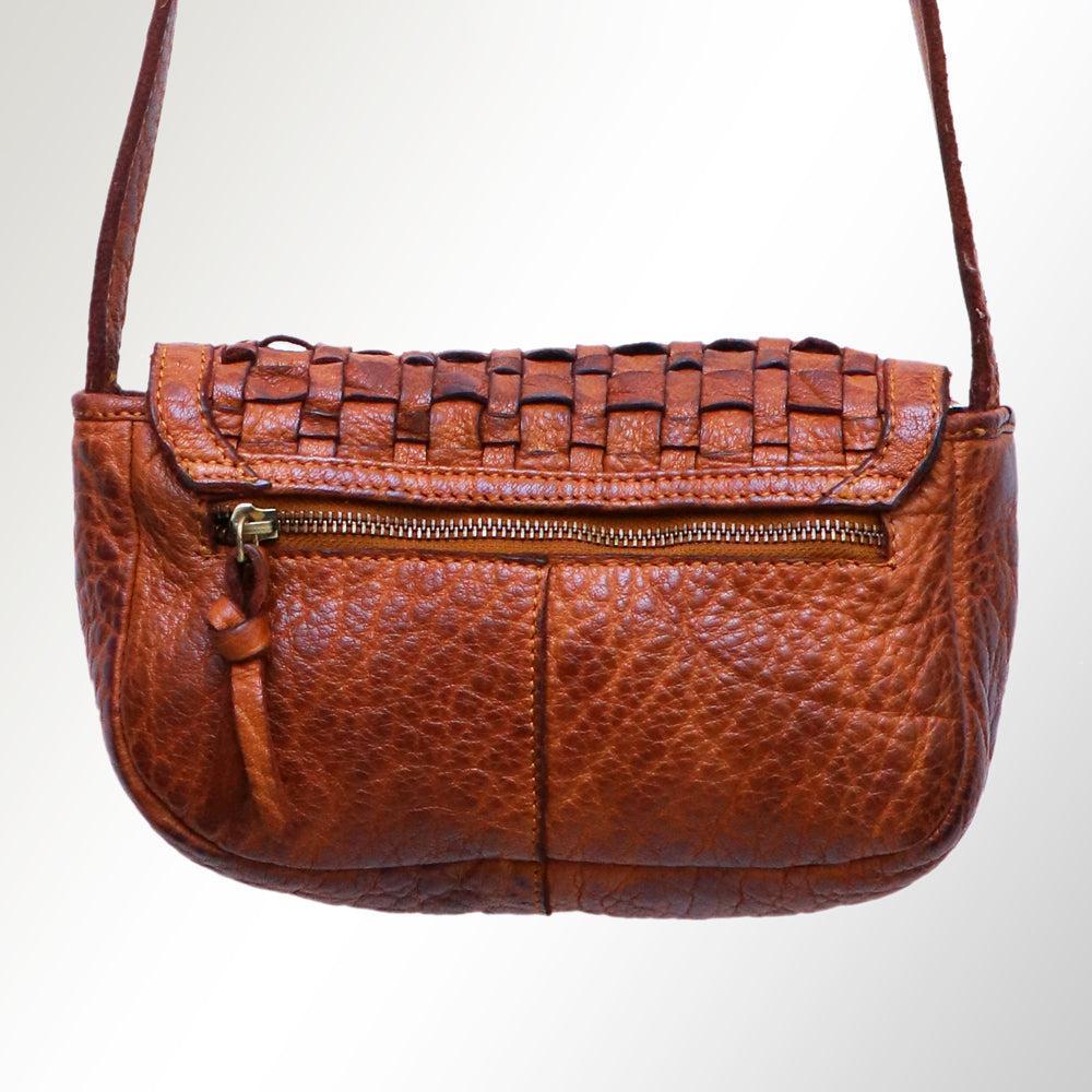 Never Mind Nmbgm113A Envelope Vintage Handmade Genuine Cowhide Leather Women Bag Western Handbag Purse