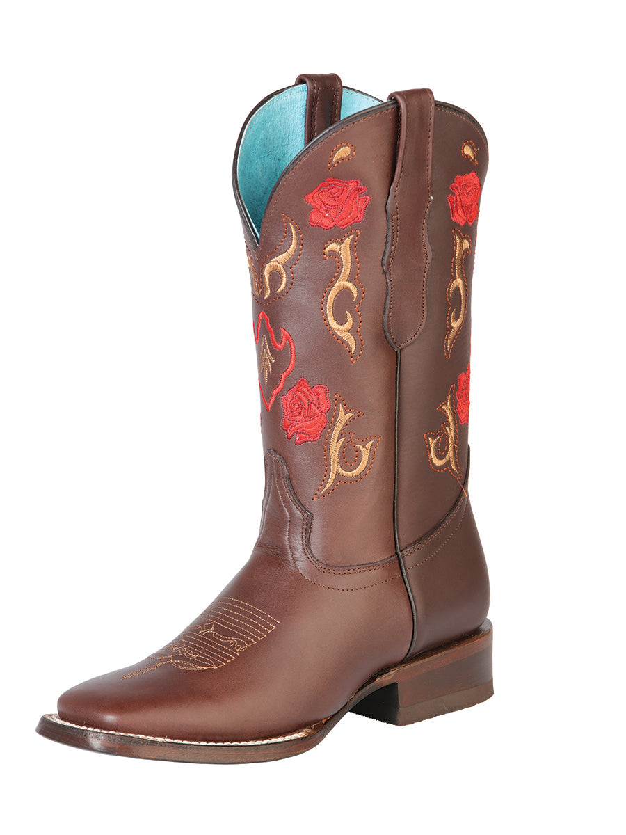 El General Cowboy Rodeo Boot — Crazy Brown