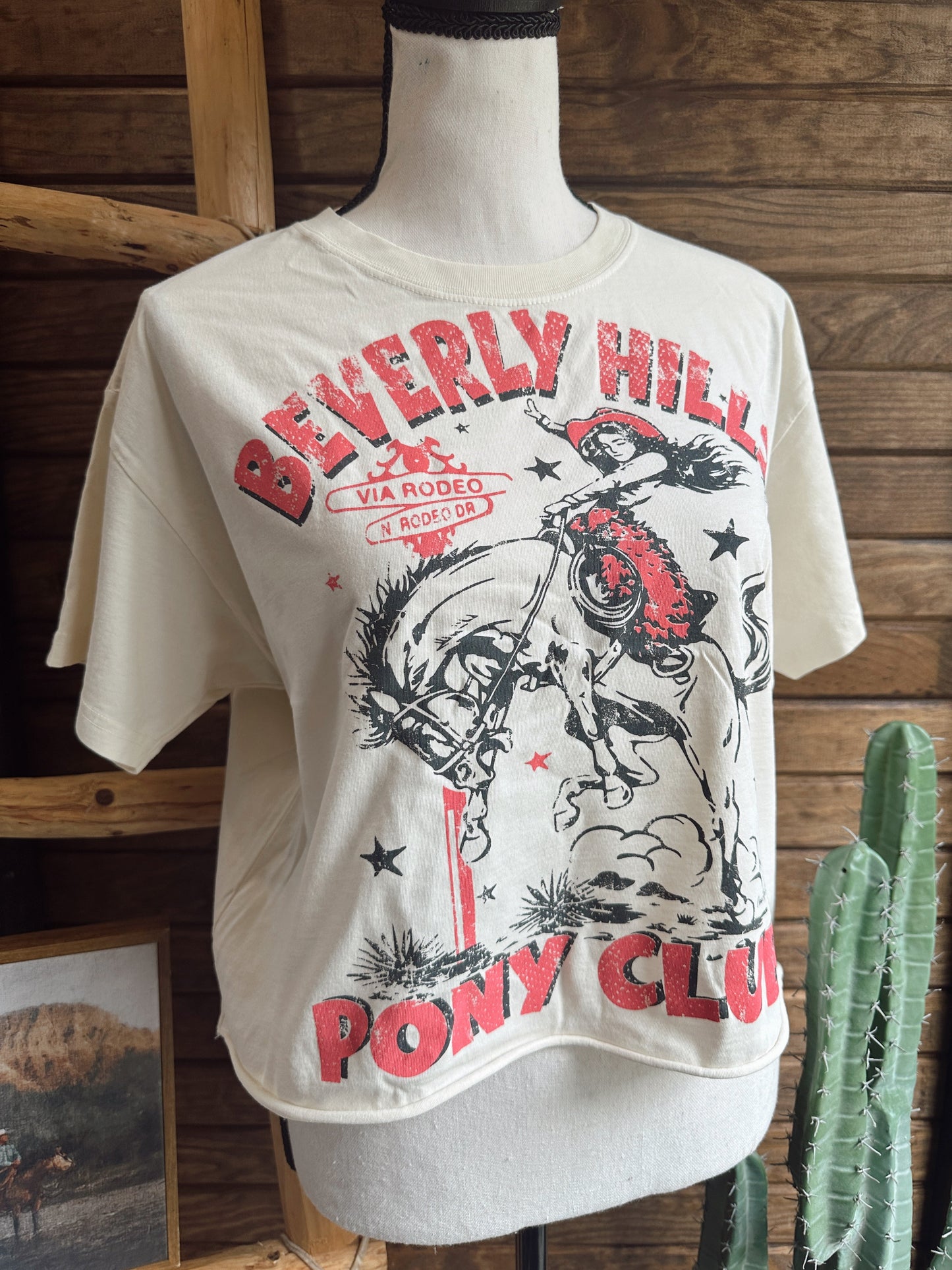 The Beverly Hills Pony Club Tee