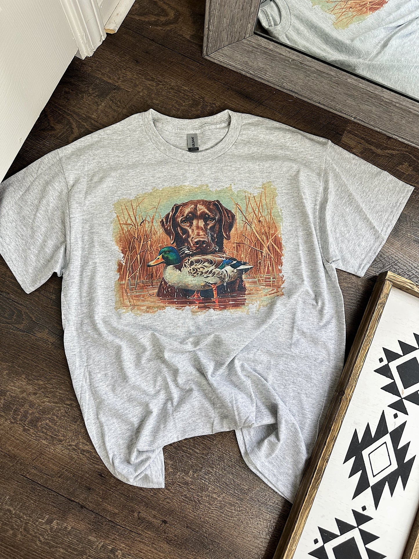 Hunting Dog TEE or CREWNECK